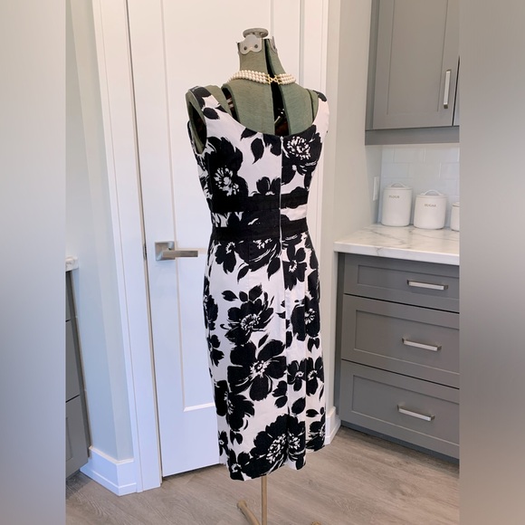Vintage Style black and white dress! - XS/Small - Picture 4 of 5